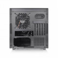 Vỏ case Thermaltake Divider 200 Tempered Glass Air Micro Chassic Black