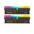 RAM Desktop V-Color 16GB Prism Pro RGB (2x8GB) DDR4 3200MHz Black