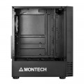 Vỏ case Montech X2 Mesh Black (3 Fan LED RGB)