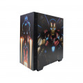 Vỏ case Custom MSI SEKIRA 100P Iron Man Edition
