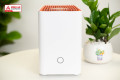 Vỏ case IQUNIX ZX-1 Air cooling Mini ITX White Coral (Trắng)