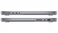 Apple MacBook Pro 14 M1 MAX Z15K000VS (10-Core CPU | 32-Core GPU | 64GB RAM | 1TB SSD | 14.2inch | Xám | Mac-OS)