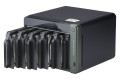 Thiết bị lưu trữ QNAP TS-653D-8G (6-Bay | Celeron J4125 | RAM 8GB | M.2 PCIe | 2.5 GbE | USB 3.2)