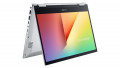 Laptop Asus VivoBook Flip 14 TP470EA EC346W (14 inch FHD | i3 1115G4 | RAM 4GB | SSD 512GB | Win 11 | Bạc)