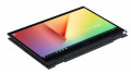 Laptop Asus VivoBook Flip TM420UA-EC182W (Ryzen 7 5700U | RAM 8GB | SSD 512GB | 14 inch FHD | Win 11 | Black)