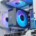 Tản Nhiệt Khí JONSBO CR-1000 EVO BLACK (Color RGB)