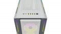 Vỏ case Corsair 5000T RGB Tempered Glass (Mid-tower | White | Có sẵn 3 quạt)