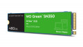 Ổ cứng SSD Western Green SN350 480GB (M.2280 NVMe | 2400MB/s | 1650MB/s | WDS480G2G0C)