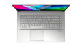 Laptop Asus VivoBook M513UA-L1221T (Ryzen 5 5500U | RAM 8GB | SSD 512GB | 15.6 FHD OLED | Win 10 | Bạc)