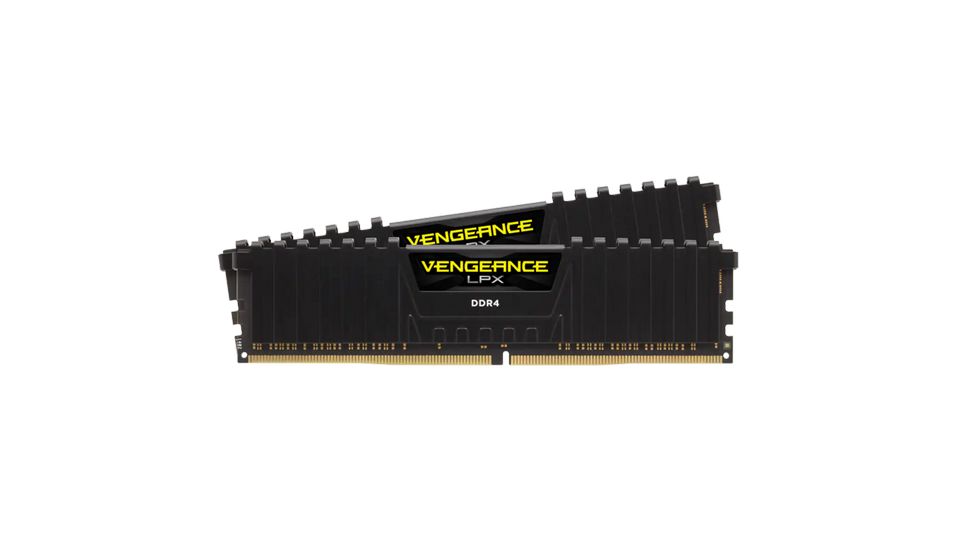 RAM Corsair Vengeance LPX 16GB (2x8GB | 3200MHz | C16 | DDR4 | CMK16GX4M2E3200C16)