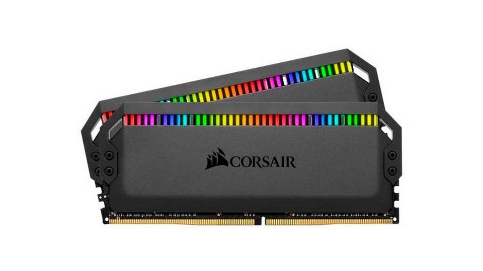 RAM Corsair Dominator Platinum Black RGB 32GB (2x16G | DDR4 | 3200MHz | CMT32GX4M2E3200C16)