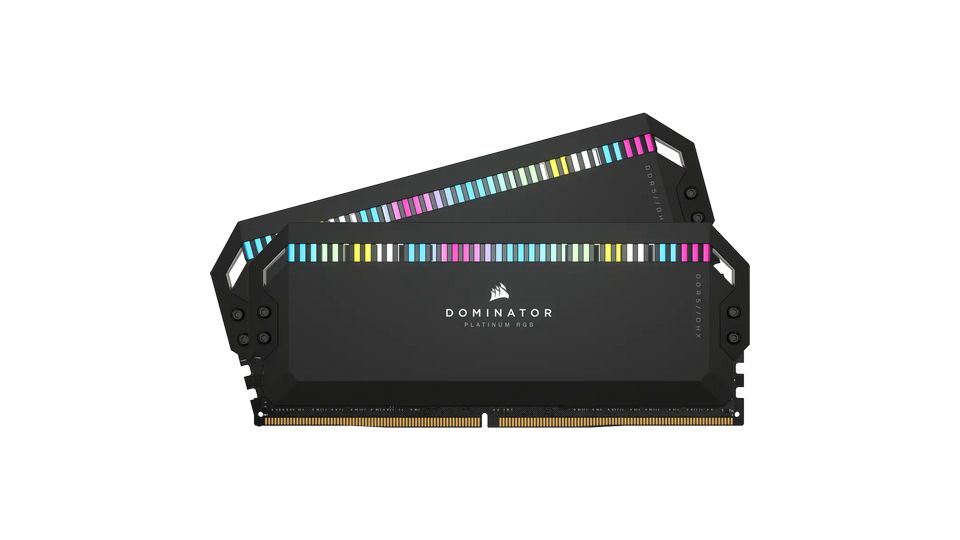 RAM Corsair Dominator Platinum Black RGB 32GB (2x16G | DDR5 | 5600MHz | CMT32GX5M2B5600C36)