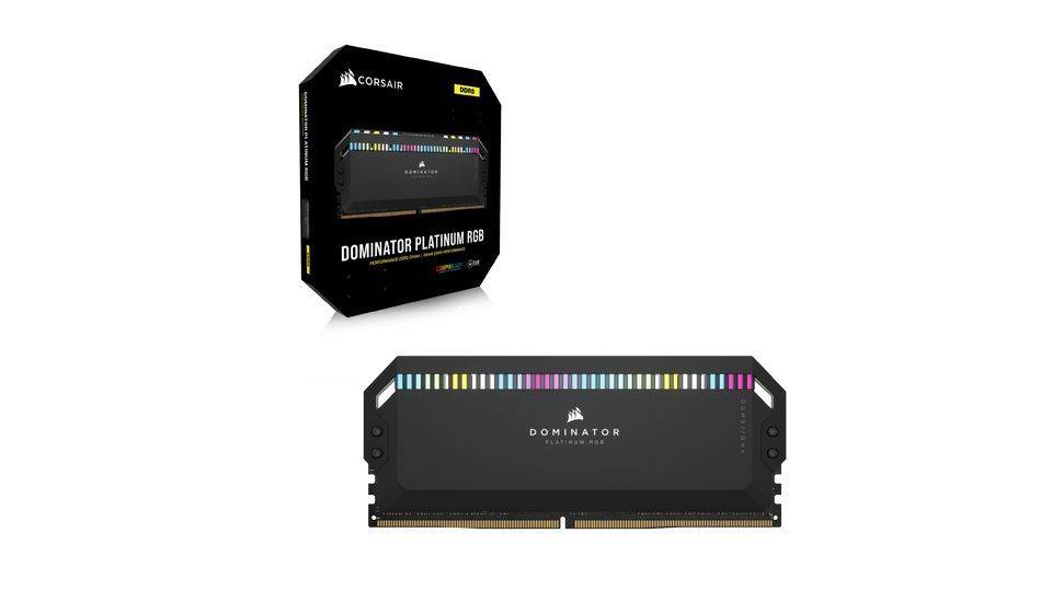 RAM Corsair Dominator Platinum Black RGB 32GB (2x16G | DDR5 | 6200MHz | CMT32GX5M2X6200C36)
