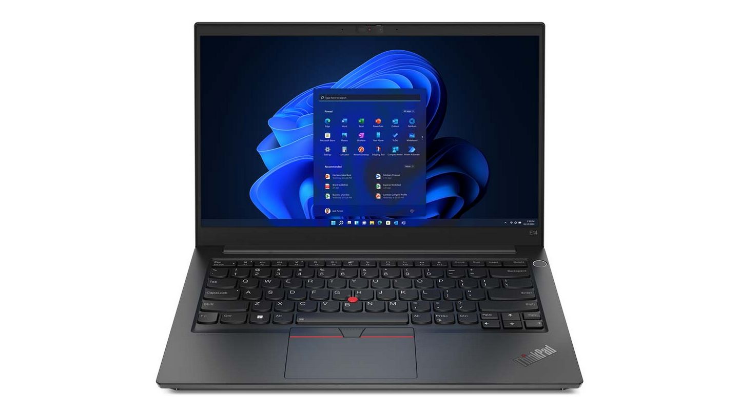 Laptop Lenovo ThinkPad E14 Gen 4 21E300DMVA ( i3-1215U | RAM 8GB | SSD 512GB | 14" FHD | Đen)