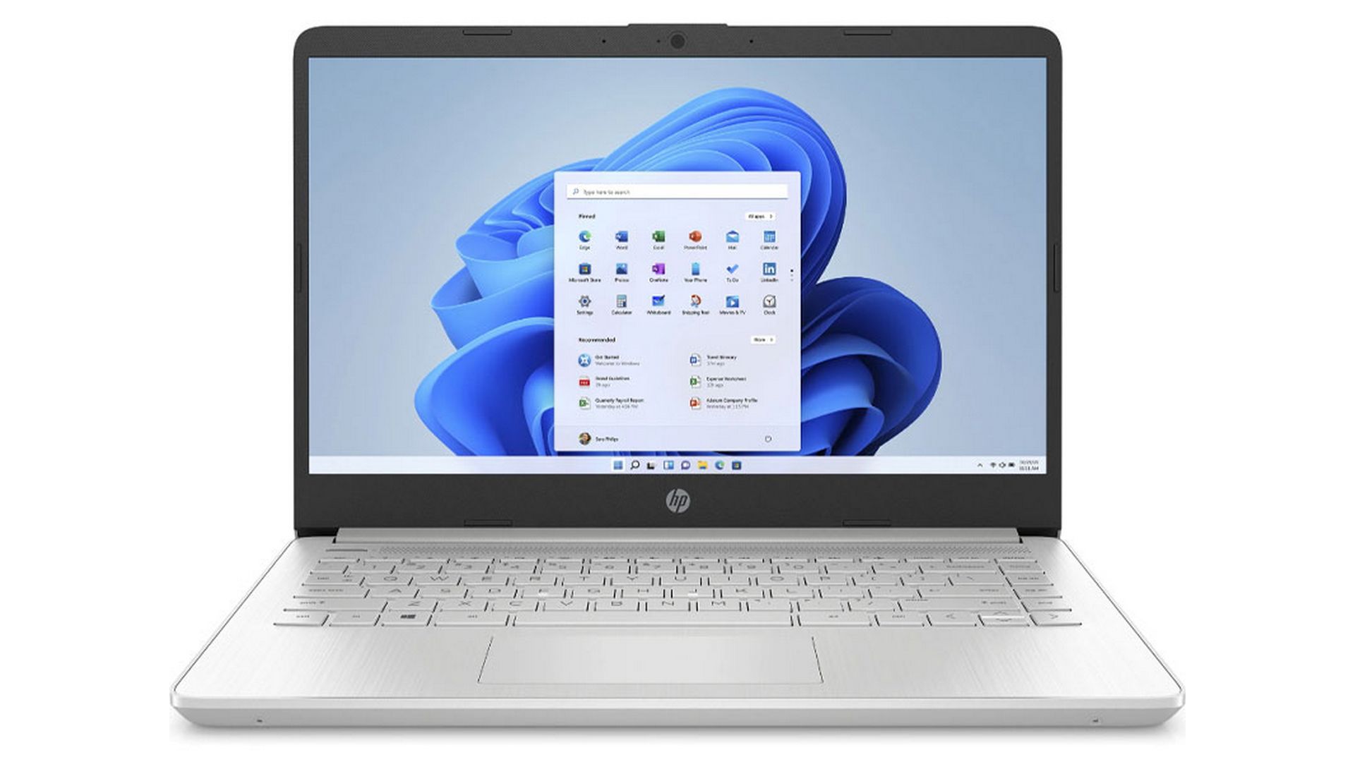 Laptop HP Notebook 14s-fq1065AU 4K0Z5PA ( Ryzen 5-5500U | RAM 8GB | SSD 512GB | 14" HD | Win10 Home | Bạc)