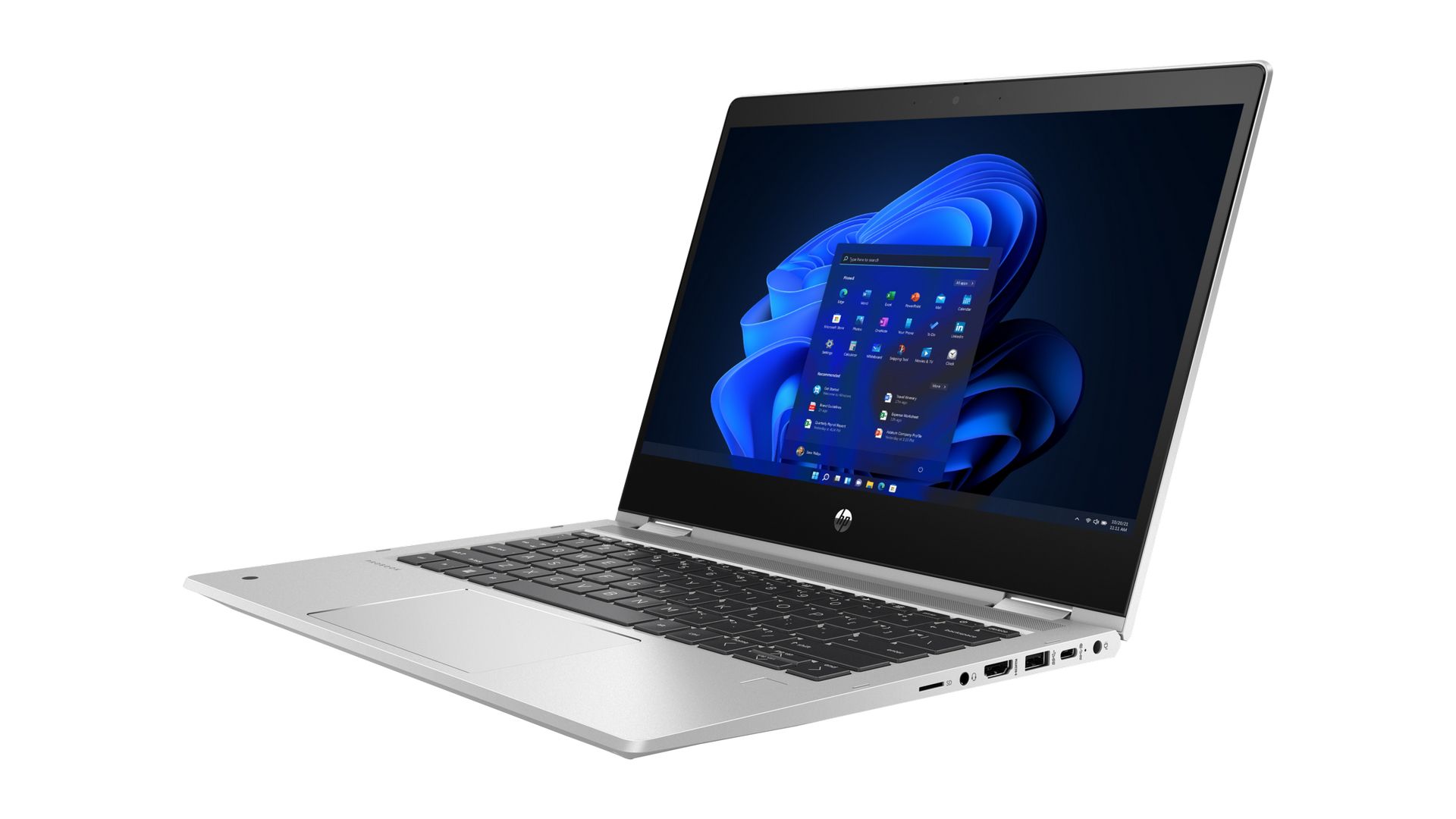 Laptop HP ProBook x360 435 G9 6M193PA (Ryzen 7-5825U | RAM 8GB | SSD 512GB | 13.3-FHD touch,pen | Win11 | Bạc)