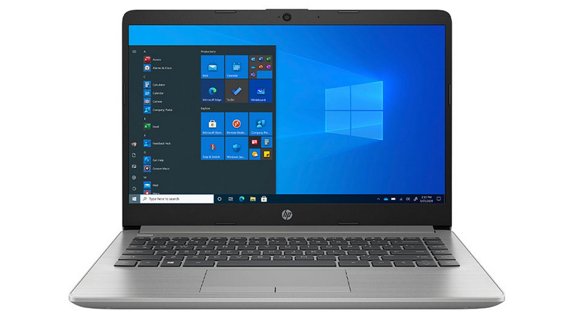 Laptop HP 240 G9 6L1Y4PA (i7-1255U | RAM 8GB | SSD 256GB | 14-FHD | Win11 | Bạc)