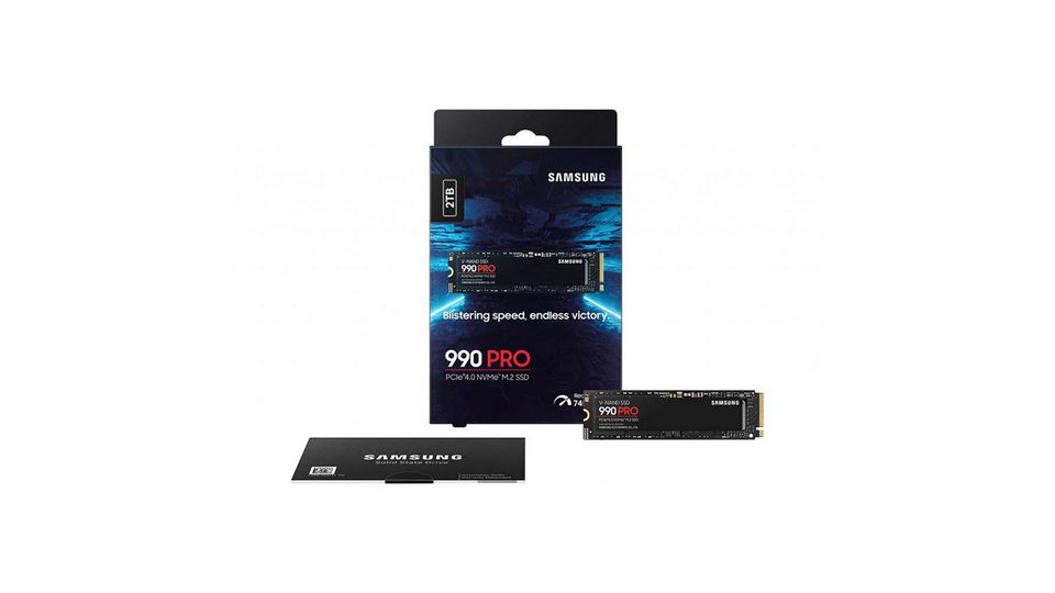 Ổ cứng SSD SAMSUNG 990 PRO 2TB (M.2 NVMe Gen 4 x 4 | Đọc 7450Mb - Ghi 6900Mb/s)