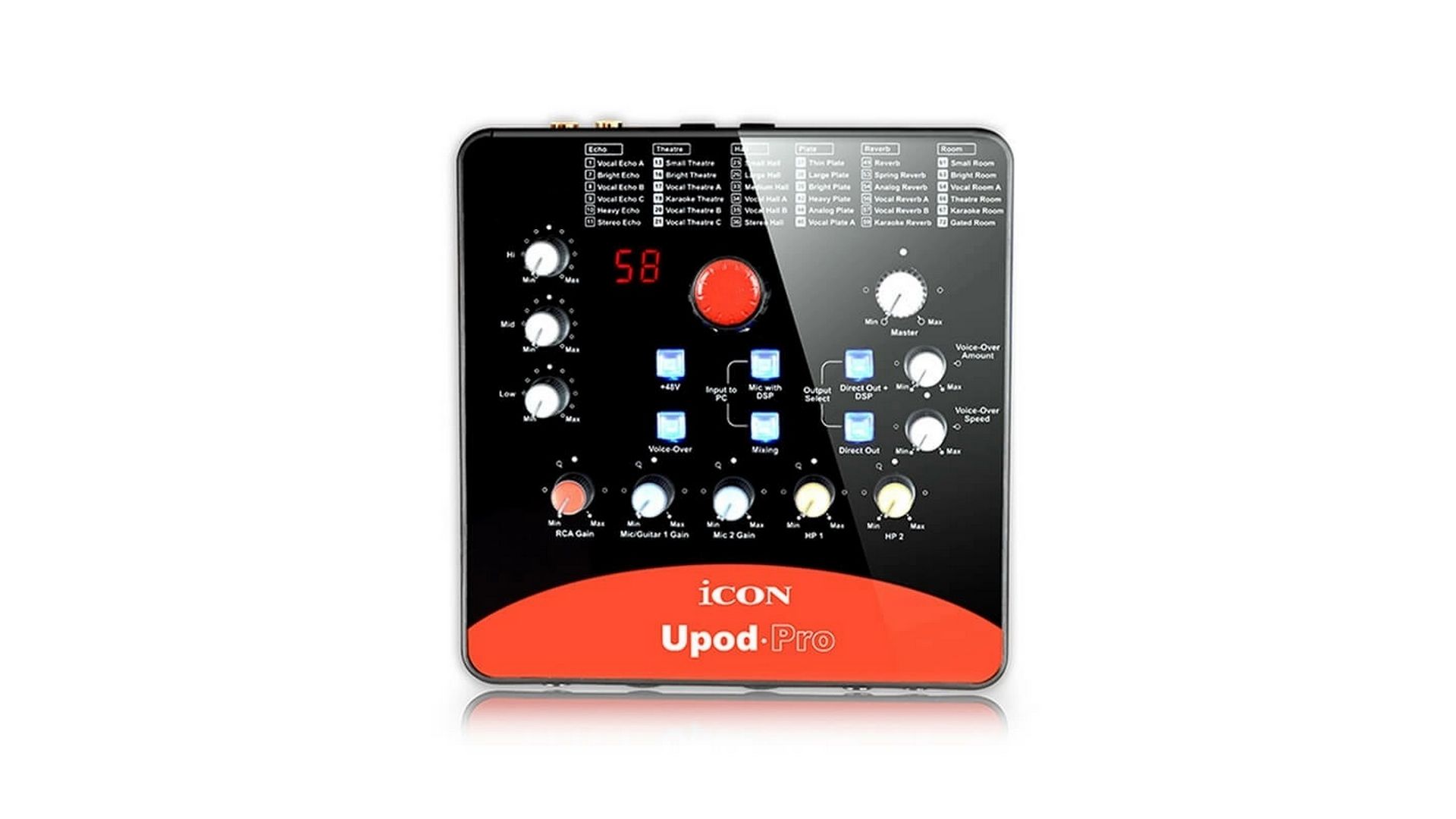 Soundcard Icon Upod Pro