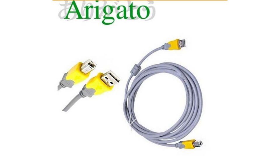 Dây ARIGATOO USB máy in 3M