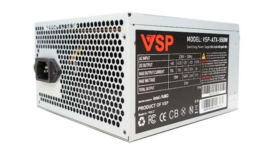 Nguồn máy tính VSP CS 550W 