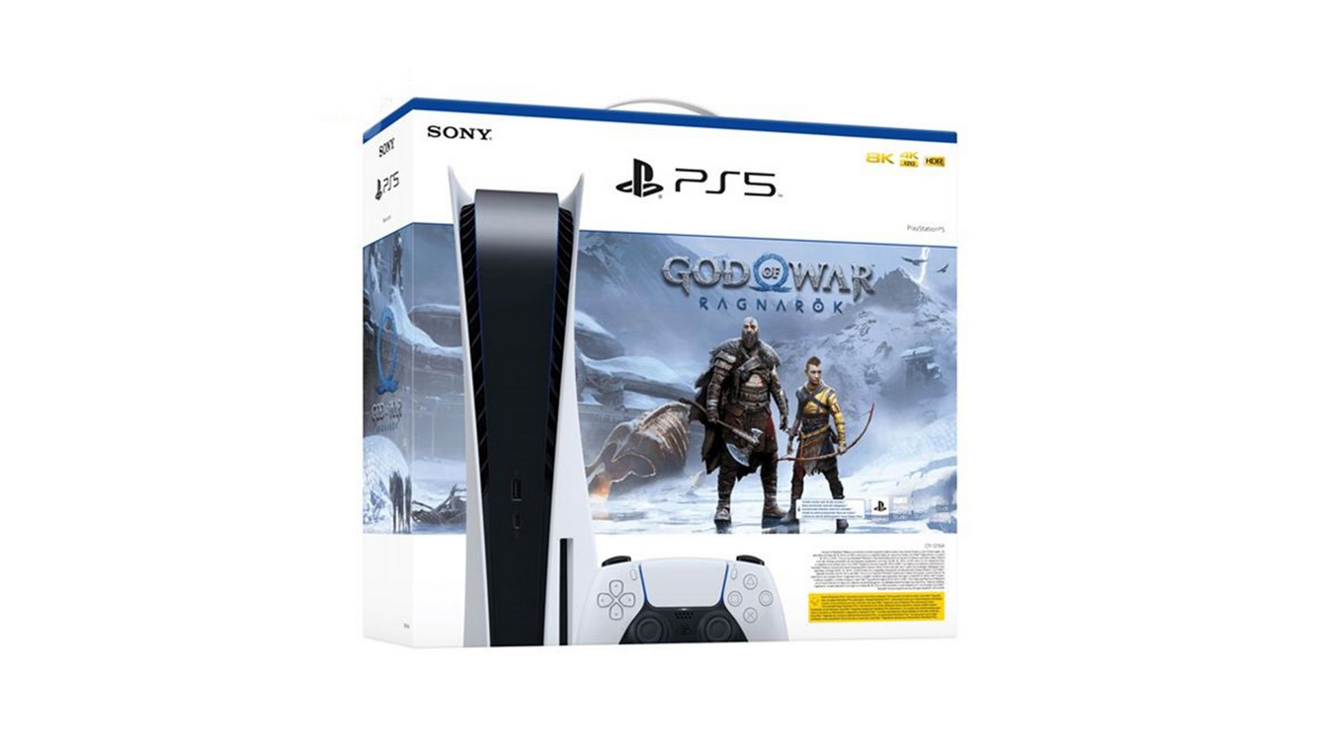 Máy chơi game Sony Playstation 5 God of War Ragnarok Bundle