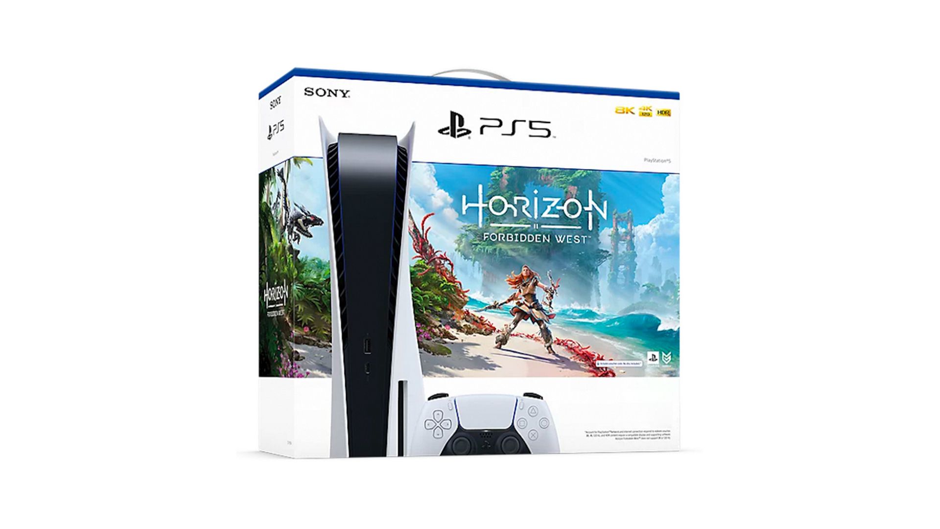 Máy chơi game Sony Playstation 5 Horizon Forbidden West Bundle