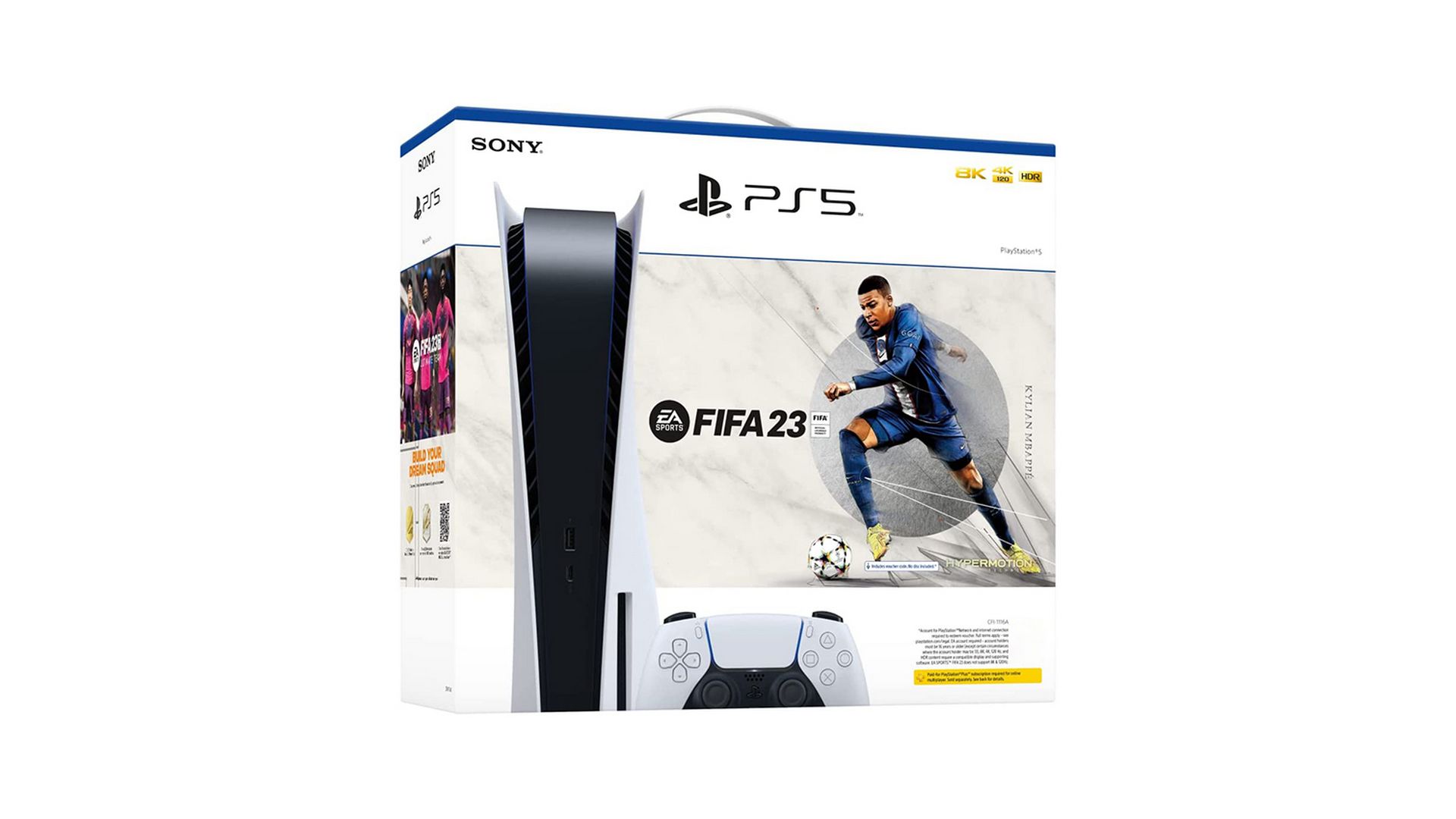 Máy chơi game Sony Playstation 5 FIFA 23 Bundle