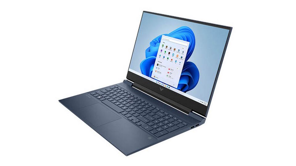Laptop HP VICTUS 16-e1102AX 7C139PA (Ryzen7-6800H | RAM 16GB | SSD 512GB | RTX 3050Ti 4GB | 16.1-FHD | Win11 Home | Xanh)