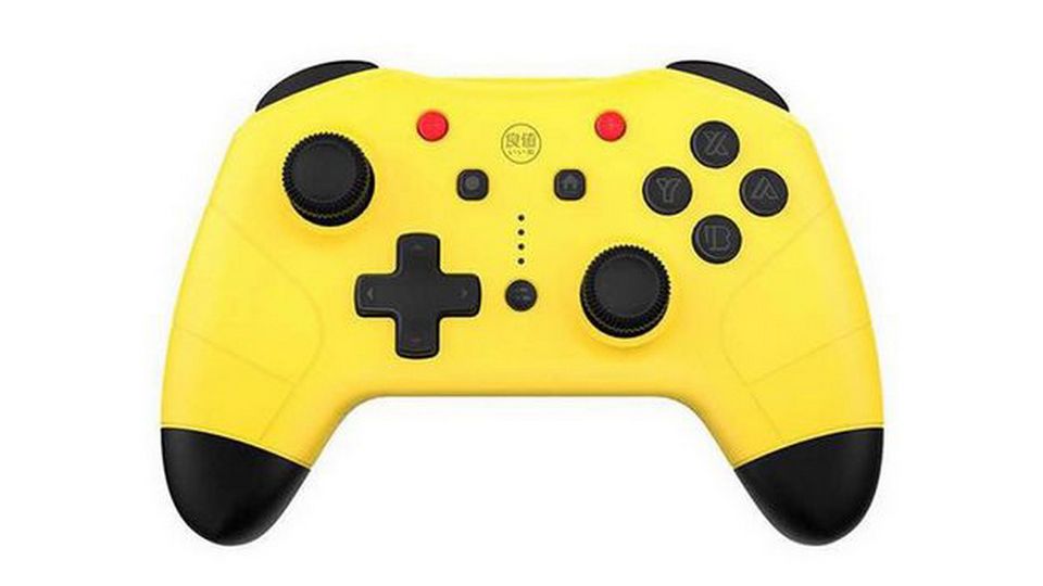 Tay cầm chơi game không dây IINE Pro Controller Pikachu