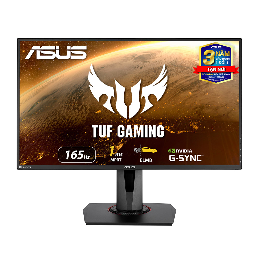 Màn hình ASUS TUF Gaming VG279QR (27inch FHD |165Hz | IPS)