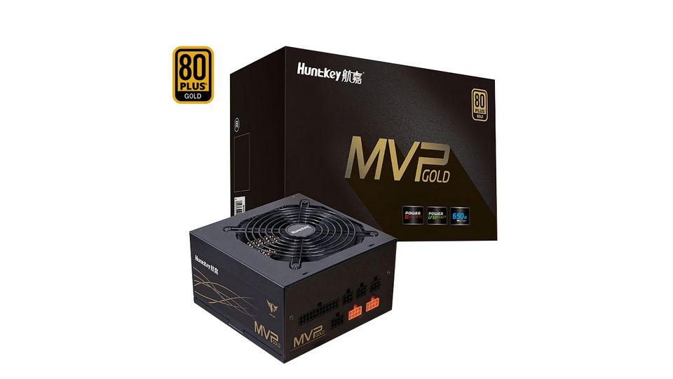 Nguồn máy tính Huntkey MVP K650 (650W | 80PLUS GOLD)