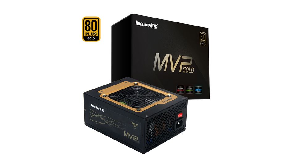 Nguồn máy tính Huntkey MVP K850X (850W | 80PLUS GOLD)