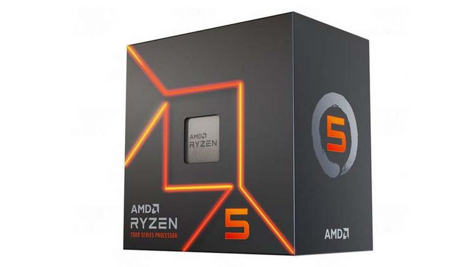 CPU AMD Ryzen 5 7600 (6 Nhân / 12 Luồng | 3.8GHz Boost 5.1GHz | 32MB Cache | TDP 65W | Socket AM5)
