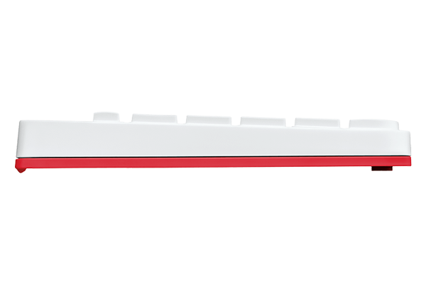 Bộ bàn phím chuột không dây Logitech MK240 Wireless (Trắng-đỏ)