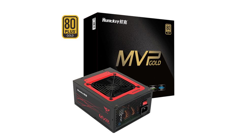 Nguồn máy tính Huntkey MVP K1000X (1000W | 80PLUS GOLD)