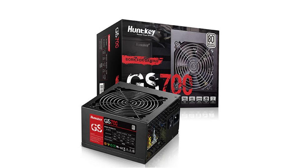 Nguồn máy tính Huntkey GS700 PRIME (700W | 80Plus Bronze)