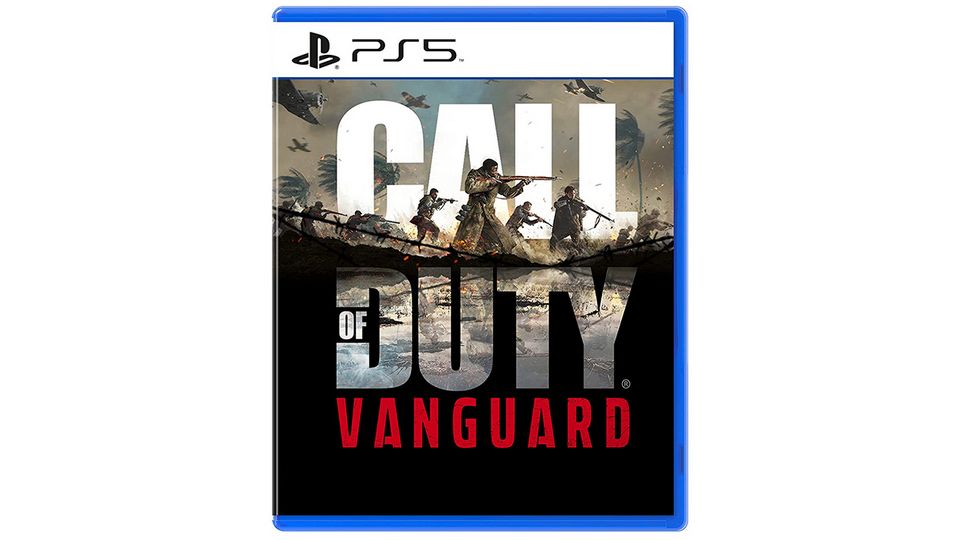 Đĩa game PS5 - Call of Duty Vanguard - EU