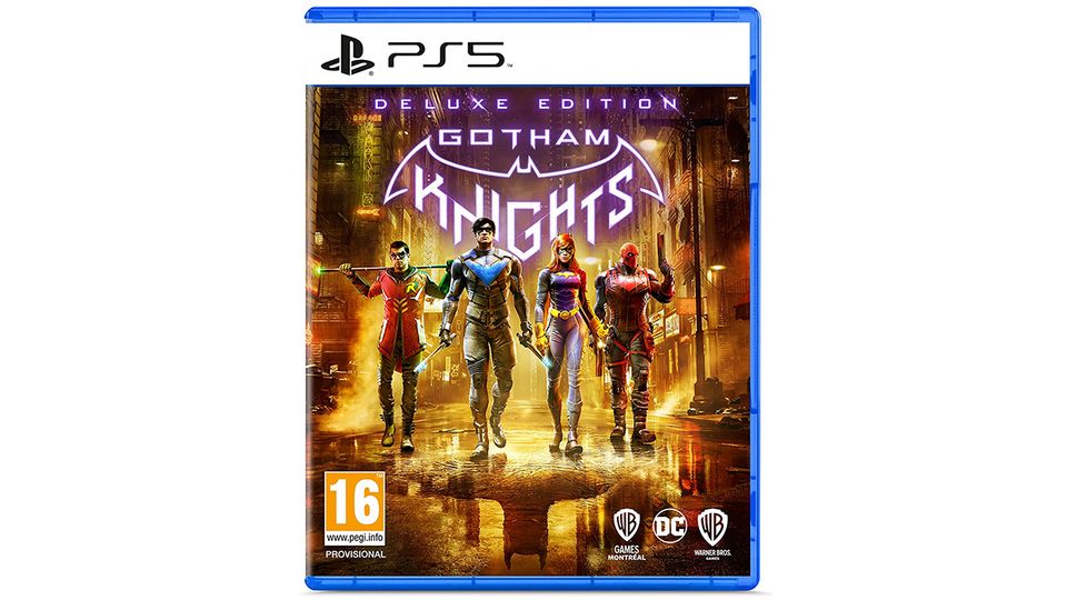 Đĩa game PS5 - Gotham Knights: Deluxe Edition - EU