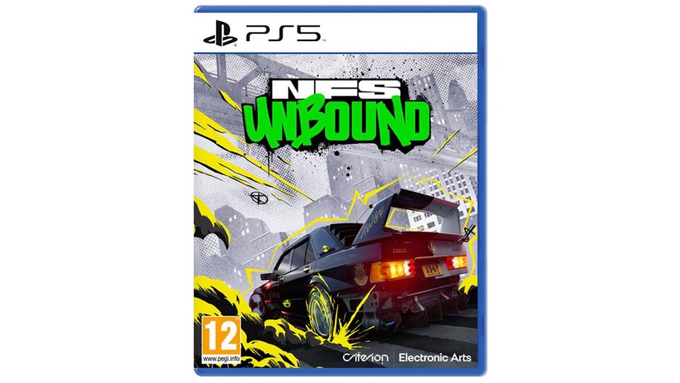 Đĩa game PS5 - Need For Speed: Unbound - Asia