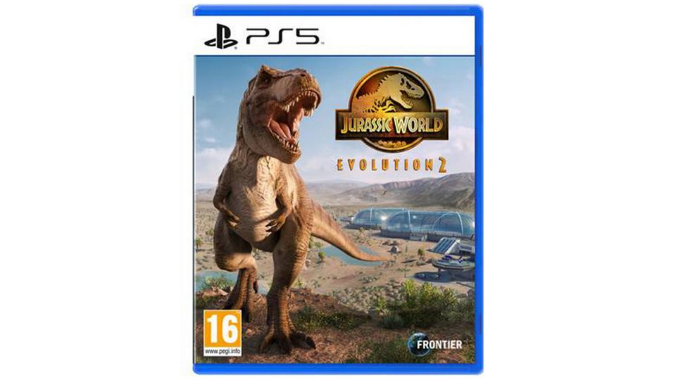 Đĩa game PS5 - Jurassic World Evolution 2 - EU
