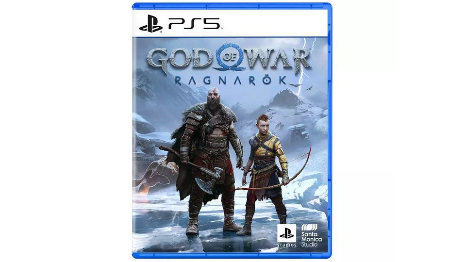 Đĩa game PS5 - God of War: Ragnarok - Asia