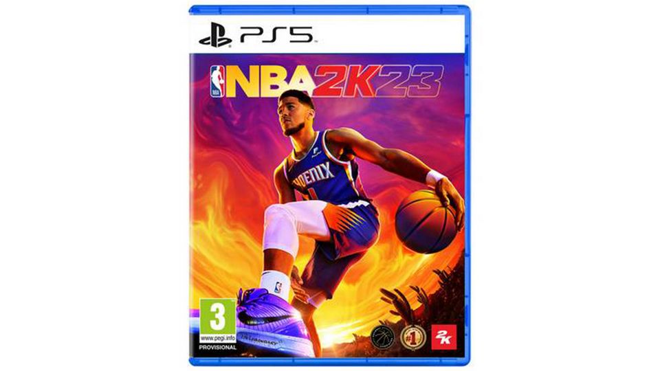Đĩa game PS5 - NBA 2k23 - EU
