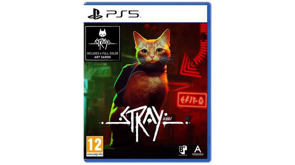 Đĩa game PS5 - Stray - EU