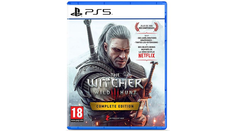Đĩa game PS5 - The Witcher 3 Wild Hunt Complete Edition - EU