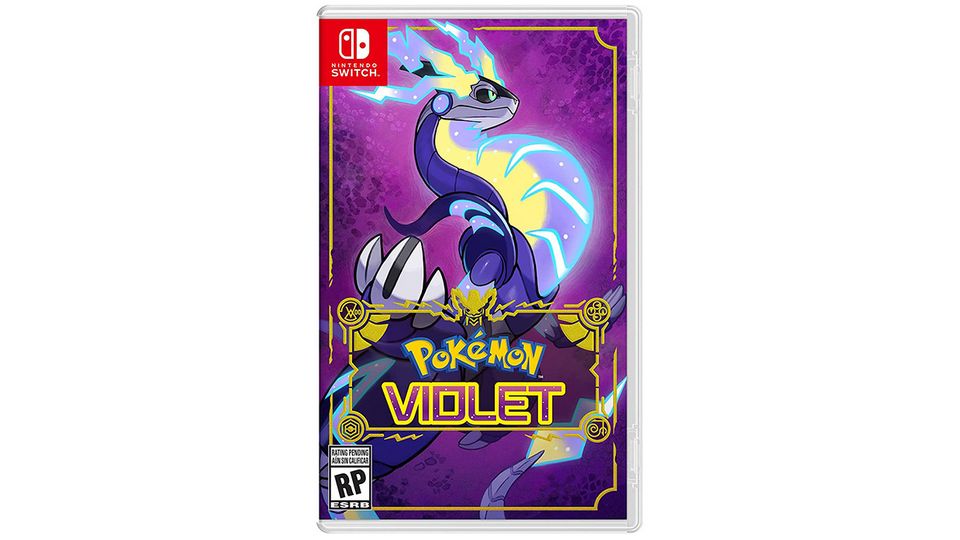 Thẻ Game Nintendo Switch - Pokemon Violet