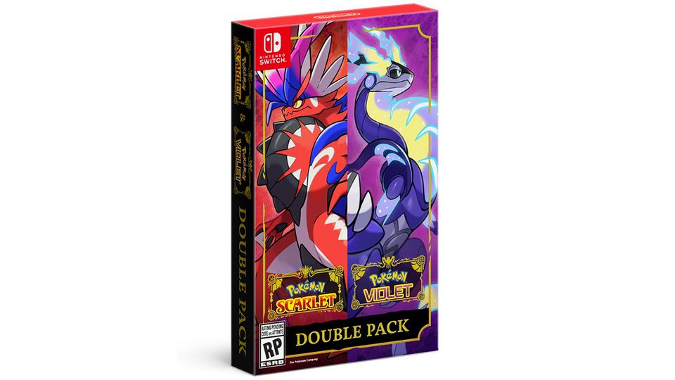 Thẻ Game Nintendo Switch - Pokemon Scarlet and Pokemon Violet Double Pack