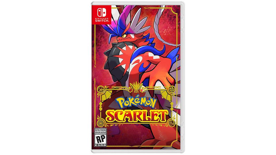 Thẻ Game Nintendo Switch - Pokemon Scarlet