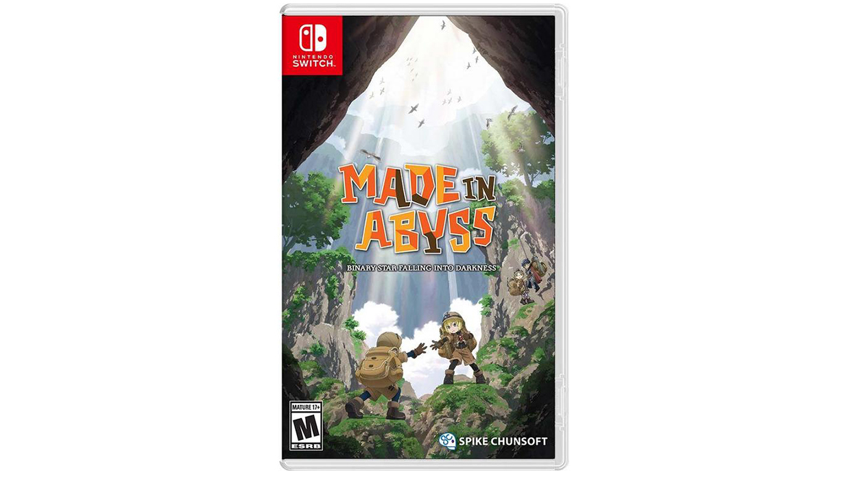 Thẻ Game Nintendo Switch - Made In Abyss Standard