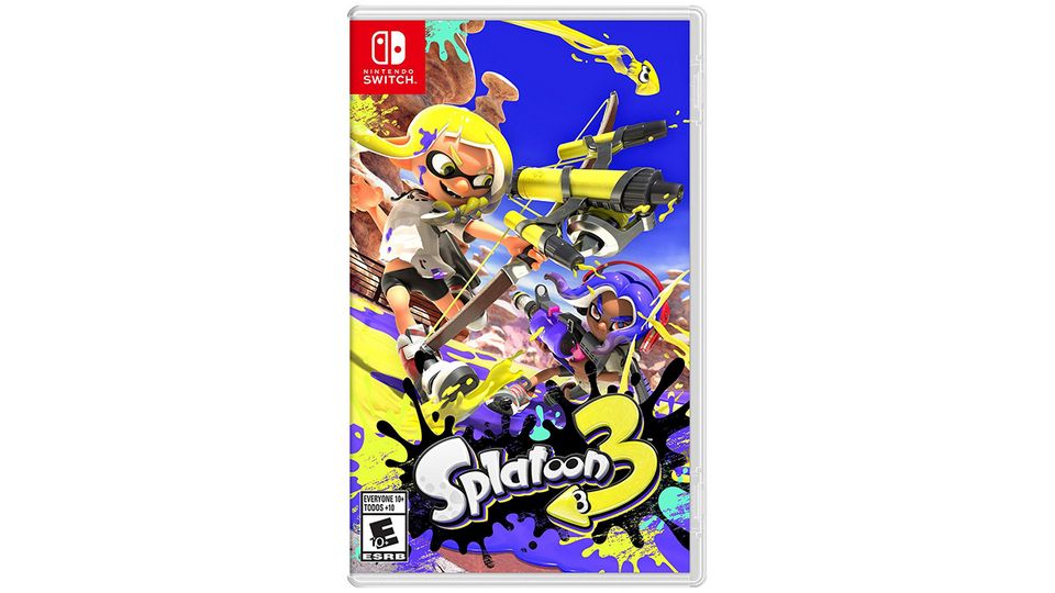Thẻ Game Nintendo Switch - Splatoon 3